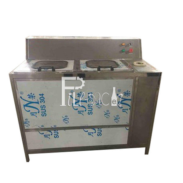 手動制御のDecapping 400BPH 5ガロンのびん洗濯機 サプライヤー