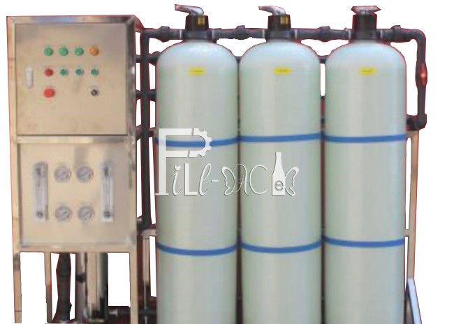 1.0KW 2TPHの逆浸透の水処理機械 サプライヤー