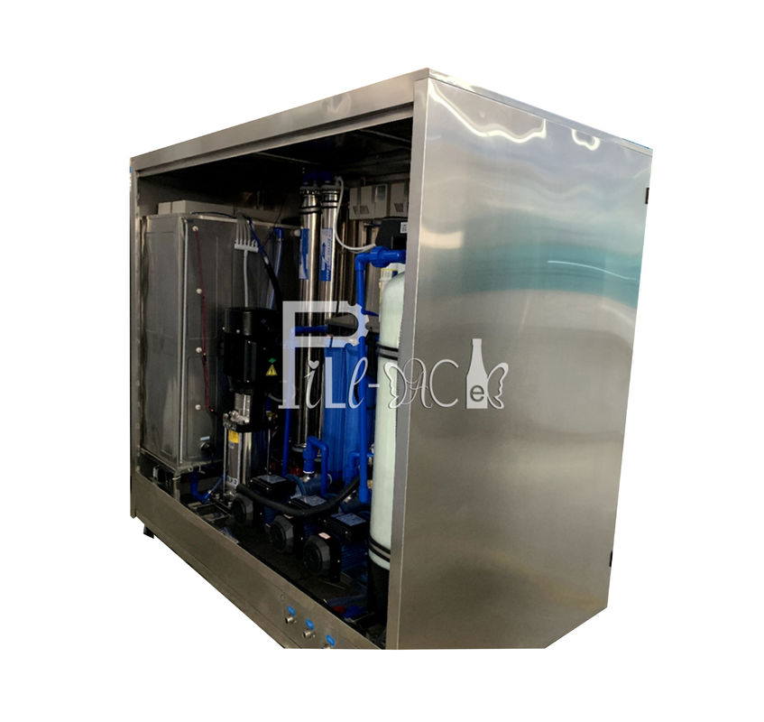 ガロンのびん/バレルの純粋な/飲用に適した逆浸透水自動販売機200lph サプライヤー