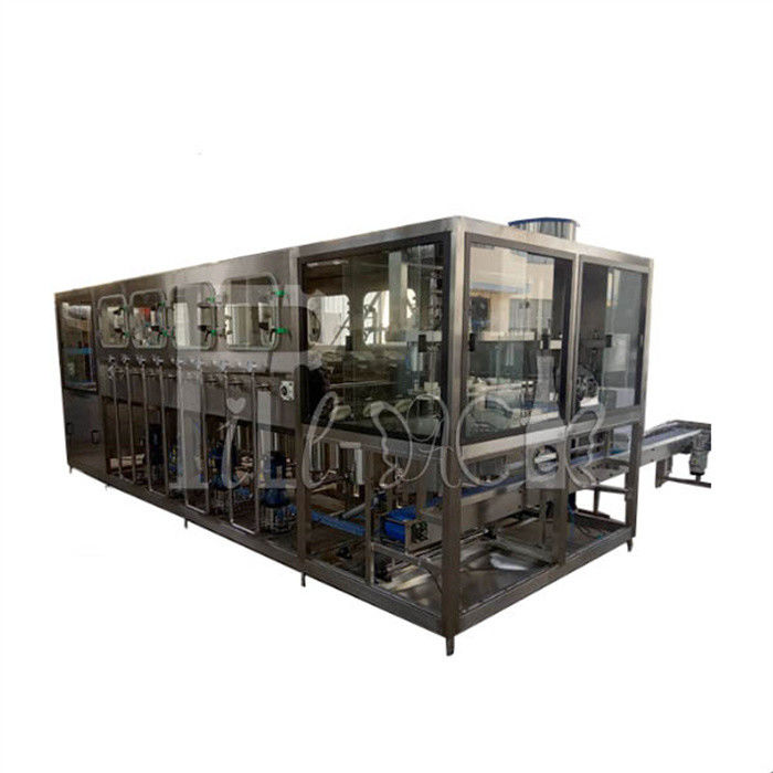 450bph自動9.75kw Plc制御を用いる5ガロンの充填機 サプライヤー