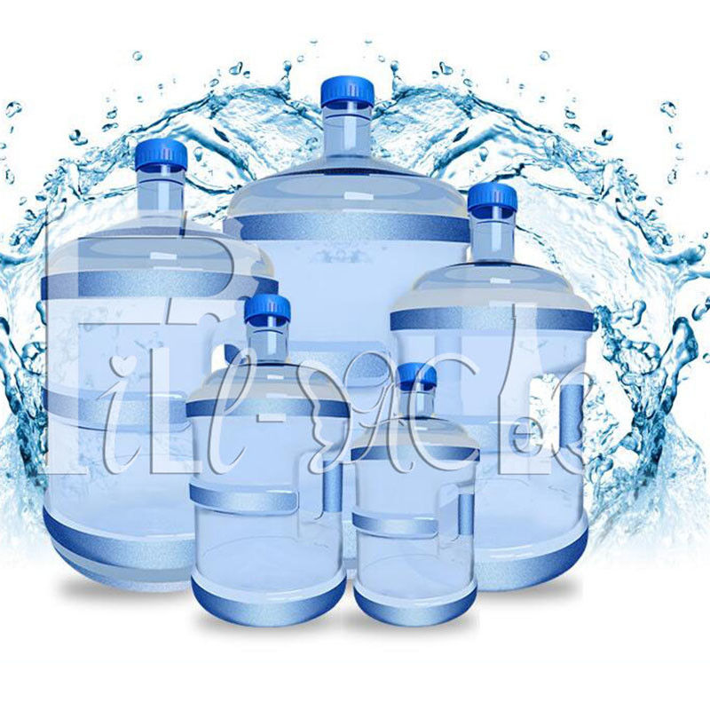 再生利用できる18.9L 20リットル飲料水のためのハンドルが付いている5ガロンのPCのびん サプライヤー