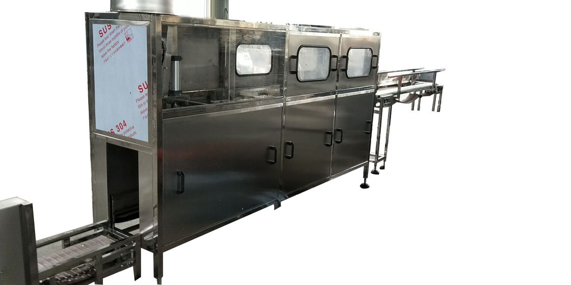 120bph自動バケツのローディング装置が付いている3/5ガロン/20l水びん詰めにする機械 サプライヤー