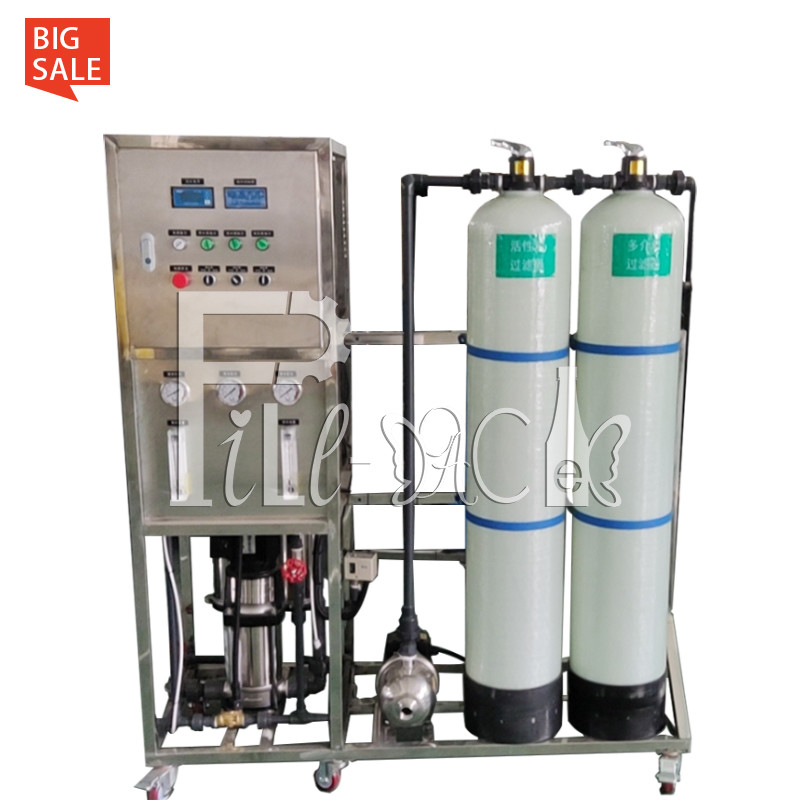 500LPH純粋な飲む天然水の処置RO水清浄器機械 サプライヤー