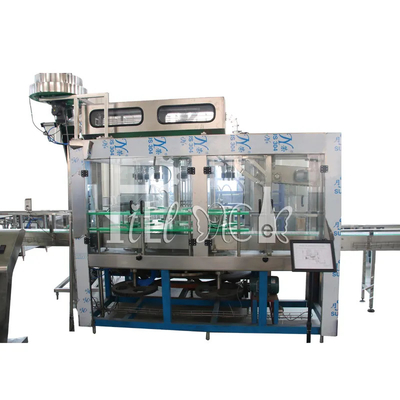 純粋な水5ガロンのびんのバレルの充填機600BPH/900BPH水生産ライン