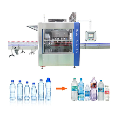 回転式OPPのびんのラベラーのプラスチック ペットボトル ウォーターの工場のための熱い接着剤の溶解の分類機械装置のラベルのアプリケーター
