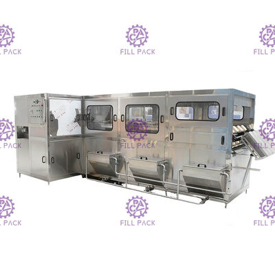 飲料水600BPHの20リットルを充填機を震動させて下さい