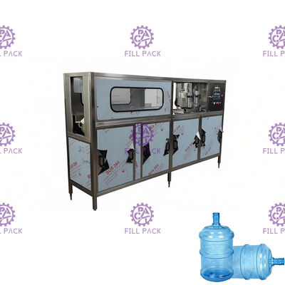 フル オートマチック完全な100 Bphの大きいバレル18.9lのガロンの充填機