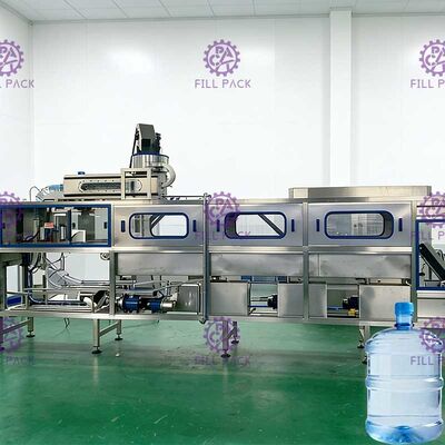 SUS304飲料水の充填機に荷を積む自動瓶