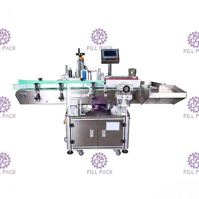 タッチ画面SUS304の丸ビンの分類機械