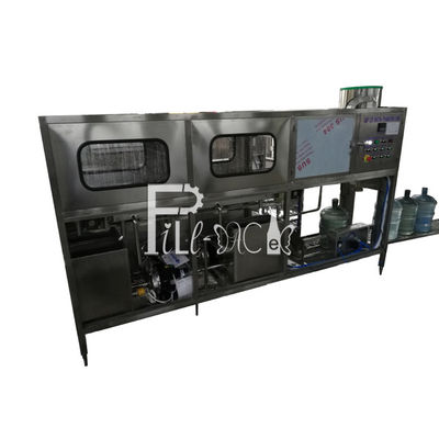 自動熱い洗浄QGF-120 5ガロンの充填機