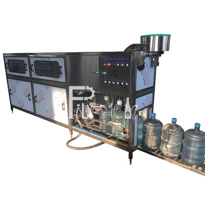 飲料水Rollorのコンベヤーが付いている5ガロンの充填機