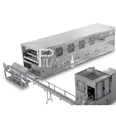 12 頭 1000BPH 5 ガロンボトル洗濯機