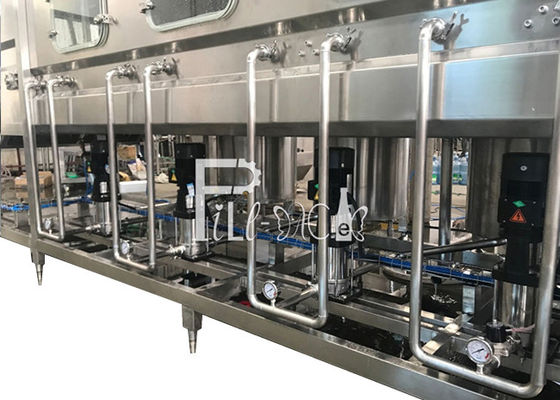 天然水450BPH 20L 5ガロンの充填機