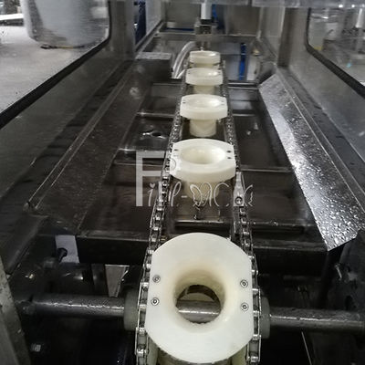 ステンレス鋼304 120 BPH 5ガロンの充填機