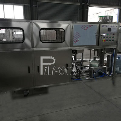 20リットルの単一の列120 BPHのガロンの満ちるライン