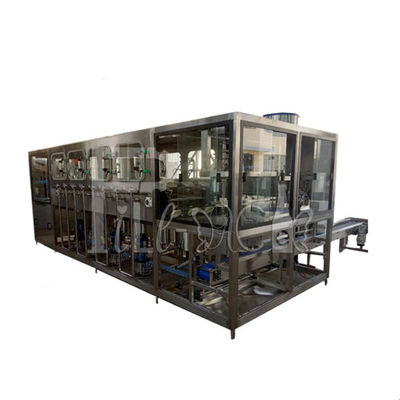 450bph自動9.75kw Plc制御を用いる5ガロンの充填機