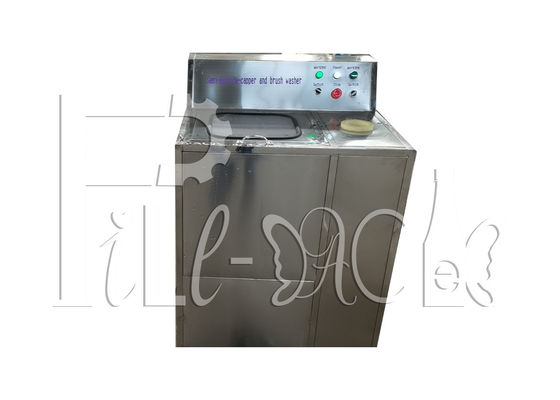 Sus304プラスチックびん洗濯機の単一ステーション300BPH