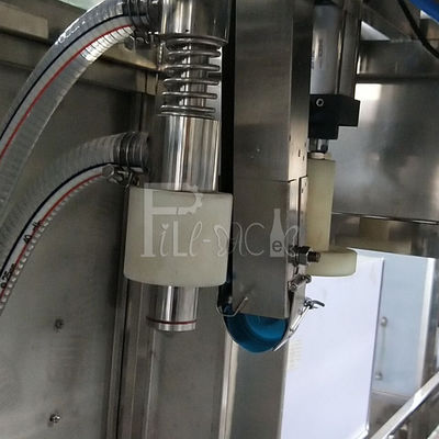 120bph自動バケツのローディング装置が付いている3/5ガロン/20l水びん詰めにする機械