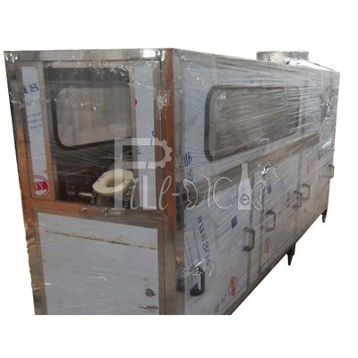 Monoblockはペットボトル ウォーターPlcを流出弁が付いている5ガロンの充填機