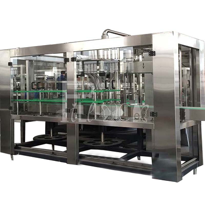 水生産ラインのためのBrusherのガロンの充填機の外の1200bph