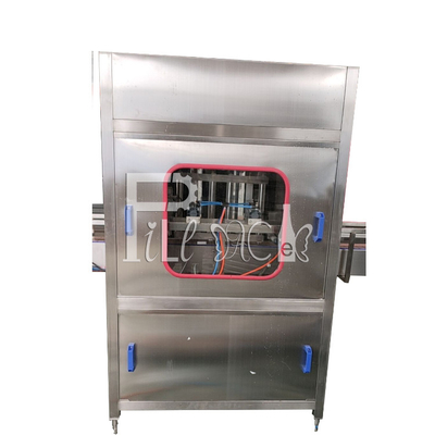 450BPH 線形5ガロン外用ボトル洗浄機