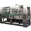 1200bph水生産ラインのための5ガロンの天然水のびん詰めにする機械